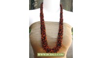 Bali Handmade Necklaces Corn Beading